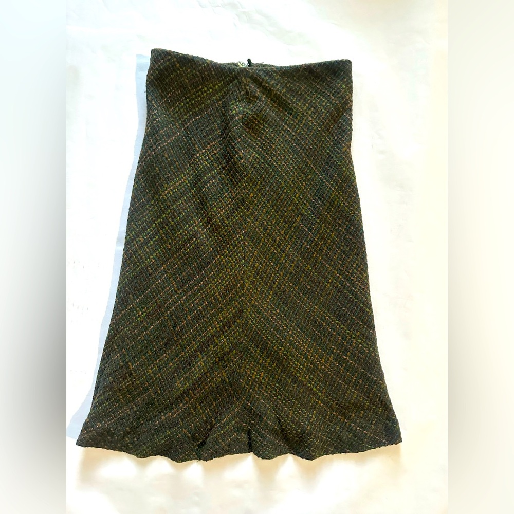 Elegant Tweed Skirt